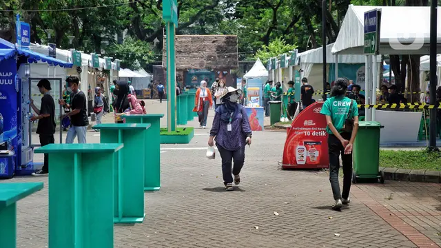 Berburu Kuliner Akhir Pekan di Festival Jajanan Bango 2022