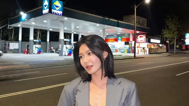 Potret Cantik Soo Young. (instagram/sooyoungchoi)