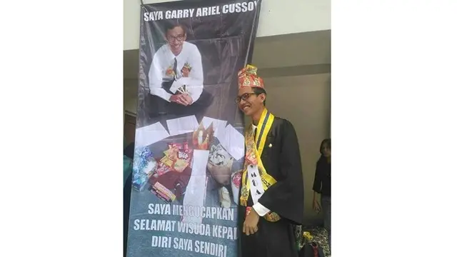 Hadiah Wisuda Ini Kelewat Unik