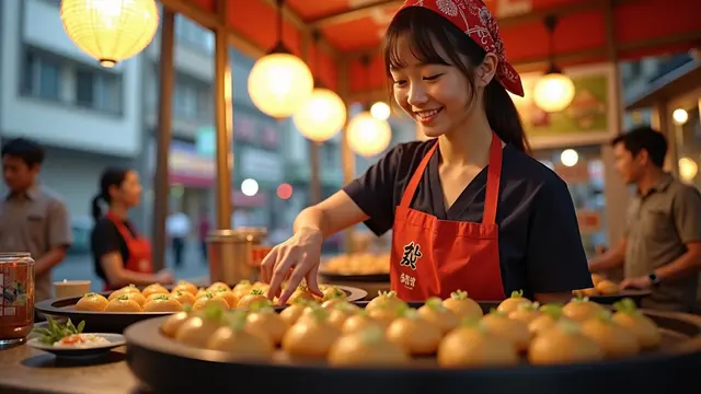 cara membuat takoyaki
