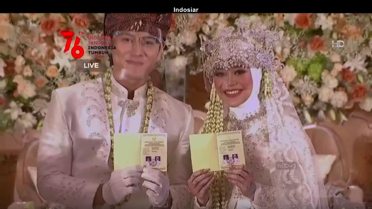 Pernikahan Lesti Kejora dan Rizky Billar