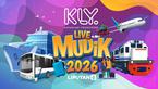 Live KLY Mudik 2026 - KM72A, Siang
