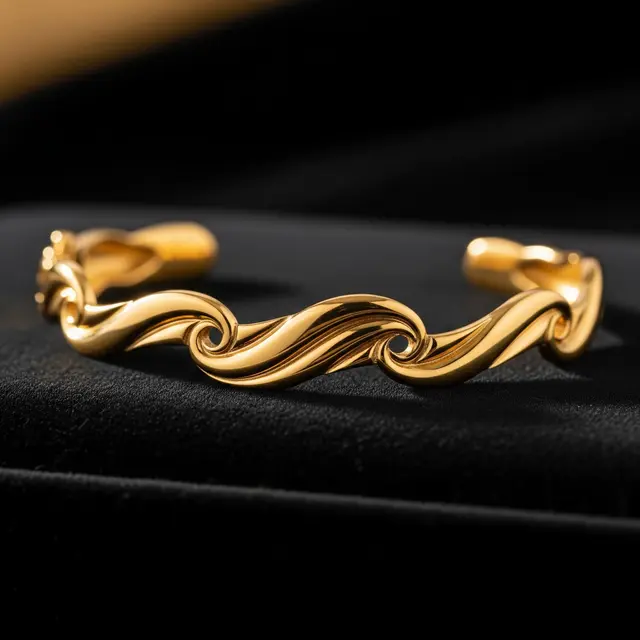 Inspirasi Model Gelang Emas 10 Gram 22 Karat untuk Pesta