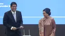 Purbaya Yudhi Sadewa resmi menggantikan Sri Mulyani Indrawati sebagai Menteri Keuangan usai dilantik oleh Presiden Prabowo Subianto pada Senin (8/9/2025). (merdeka.com/Arie Basuki)