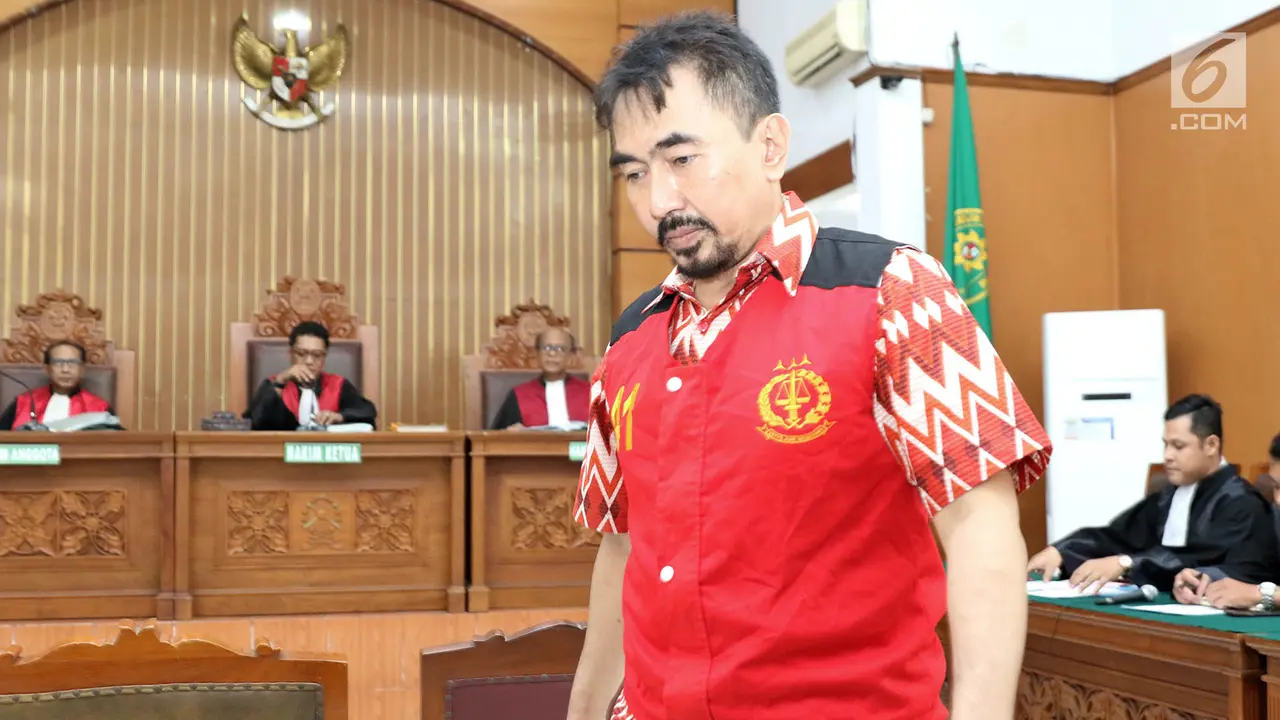 Usai Kasus Narkoba dan Asusila, Gatot Brajamusti Hadapi Sidang Kasus Pencabulan