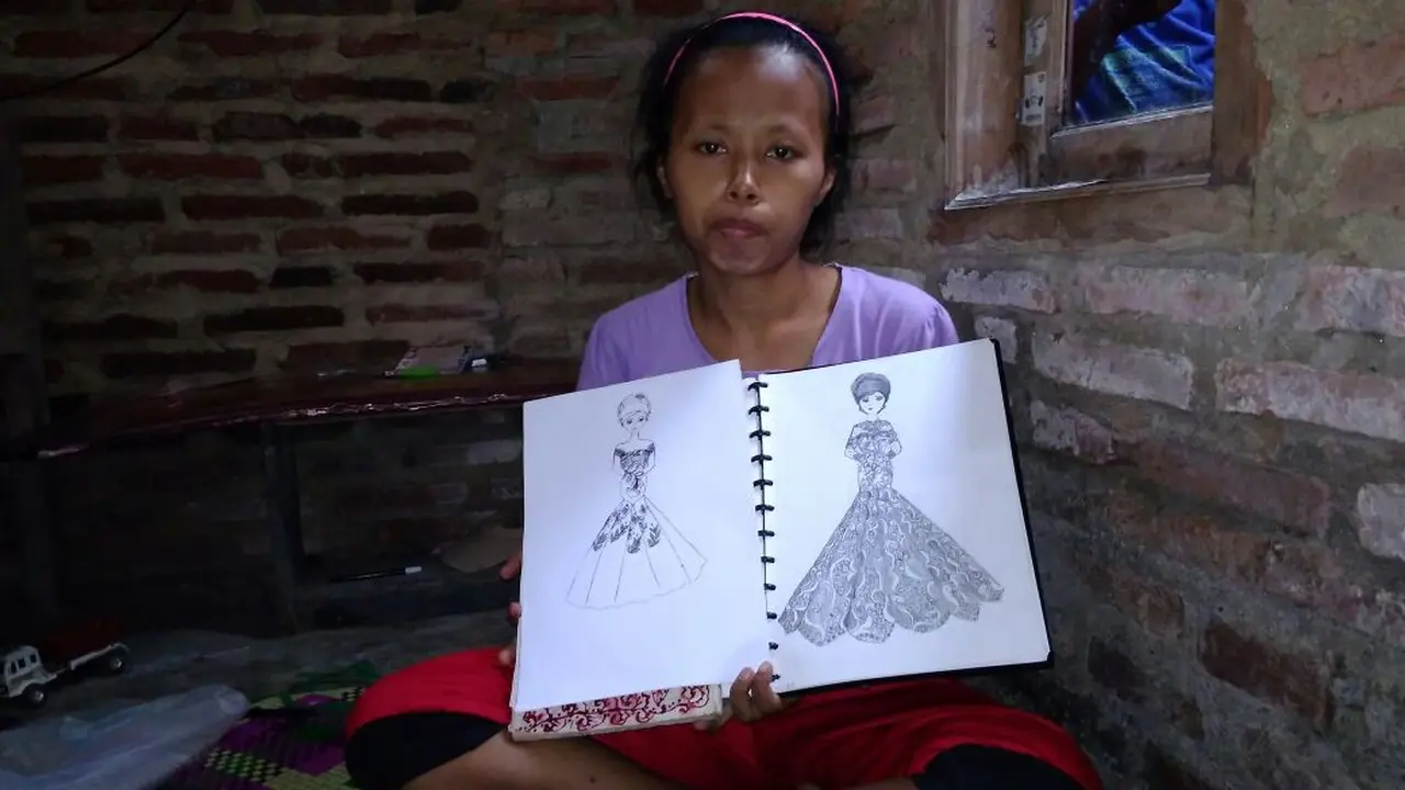 2 Tawaran Beasiswa bagi Gadis Difabel Berbakat Desain Gaun
