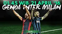 Susunan Pemain Genoa Vs Inter Milan