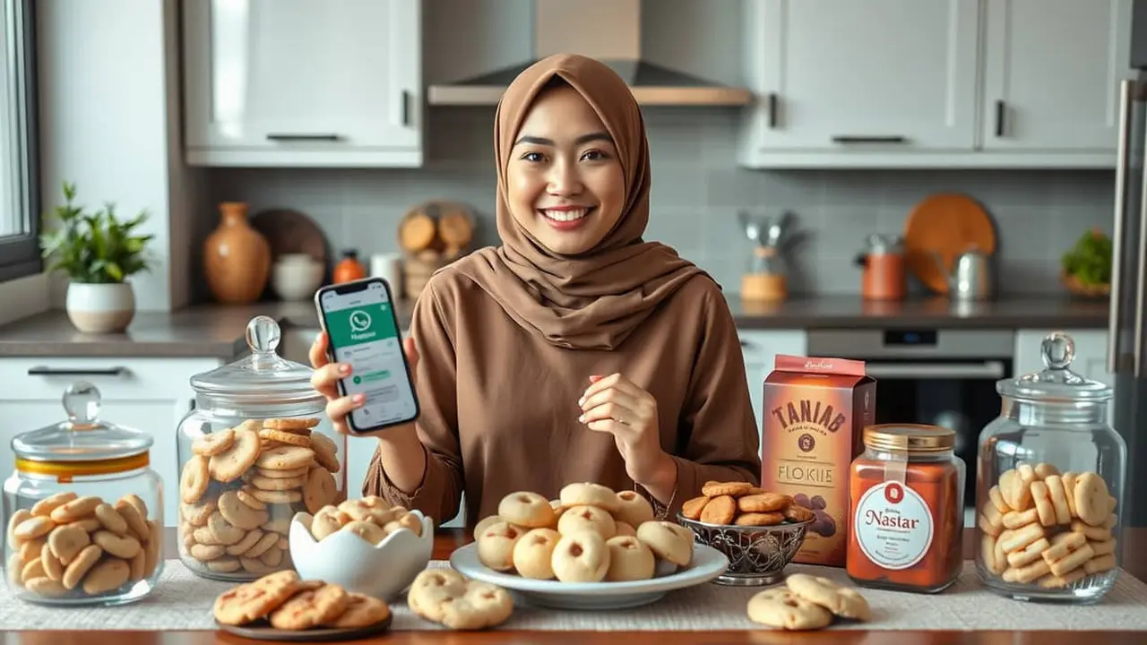 kata kata promosi kue lebaran di wa
