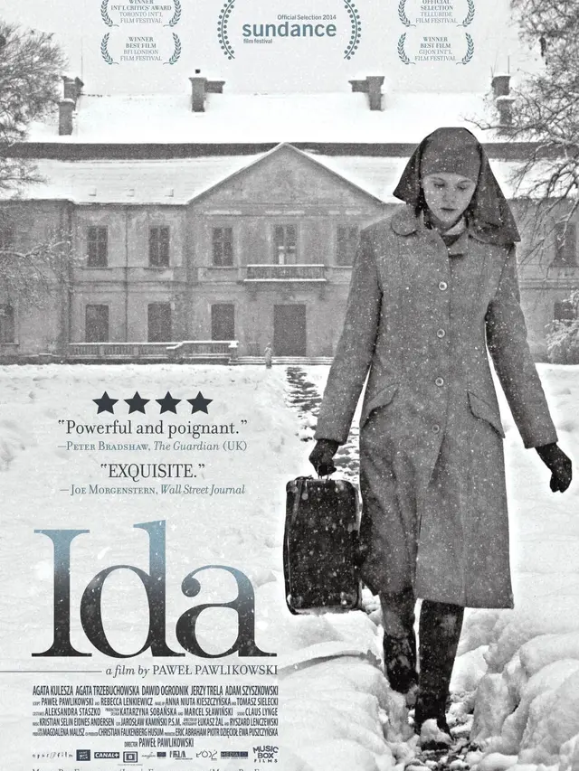 Poster film Ida. (Foto: Dok. Canal+ Polska/ IMDb)