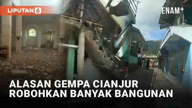 Gempa magnitudo 5.6 guncang Cianjur, Jawa Barat pada Senin (21/11/2022) siang. Gempa kedalaman 10 km itu terasa hingga Jabodetabek dan merobohkan banyak bangunan serta longsoran tanah di Cianjur. Kabid Mitigasi Gempa dan Tsunami BMKG, Daryono, menyeb...