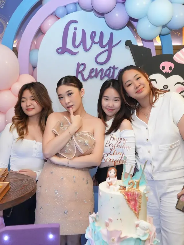 Ultah Livy Renata