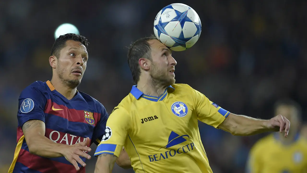 Barcelona vs Bate Borisov