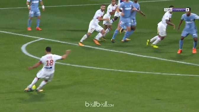 Video Highlights Ligue 1 Lyon Vs Monaco 3 2 Dunia Bola Com