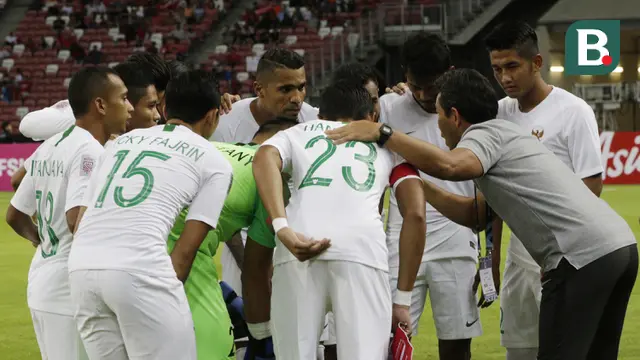 Singapura Vs Timnas Indonesia