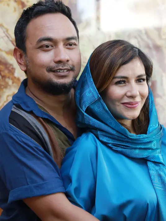 Meisya dan Bebi yang menikah sejak 2004 silam, itu langsung gembira ketika mengetahui hasil USG. Hasil yang sesuai dengan harapan keduanya. (Galih W. Satria/Bintang.com)