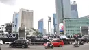 Sejumlah pengisi acara mengikuti gladi bersih untuk malam penyambutan Tahun Baru di Bundaran HI, Jakarta, Selasa (31/12/2019). Panggung megah disiapkan untuk memeriahkan Car Free Night dan pergantian tahun baru 2020 dengan menghadirkan sejumlah artis papan atas. (merdeka.com/Iqbal Nugroho)