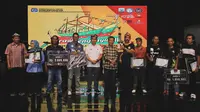 Puluhan Ribu Warga Ramaikan Penutupan Festival Iraw Tengkayu XIII 2024