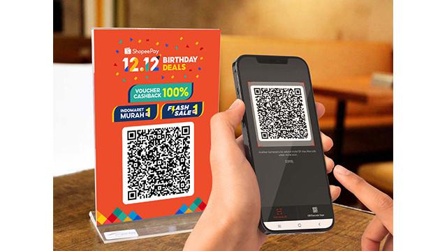 ShopeePay 12.12 Birthday Deals.