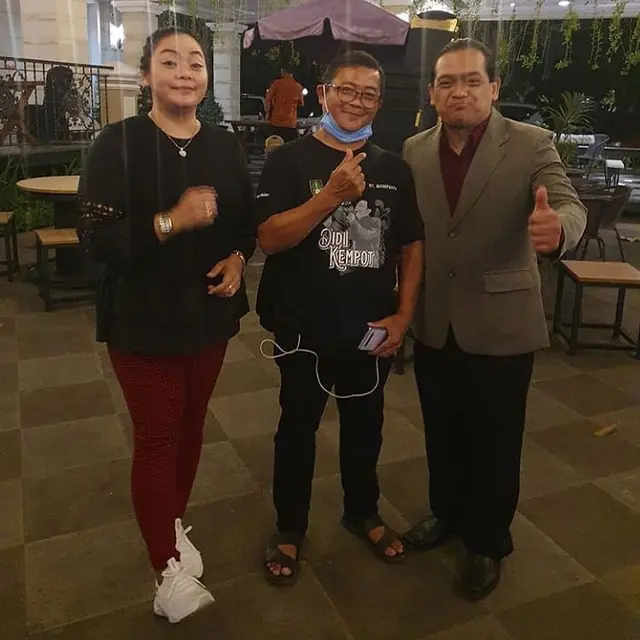 6 Momen Yan Velia Bertemu Bambang Surono Kembaran Didi Kempot
