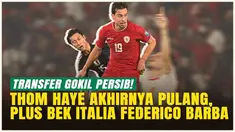 Gelandang timnas Indonesia, Thom Haye, akhirnya berseragam Persib. Tak hanya itu, kejutan lainnya adalah hadirnya bek asal Italia, Federico Barba. Pengumuman ini dilakukan dengan cara unik, langsung lewat TVRI Jawa Barat!