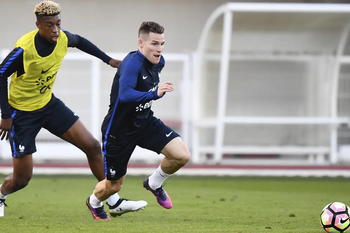Intip Latihan Paul Pogba, Antoine Griezmann dan Timnas Prancis