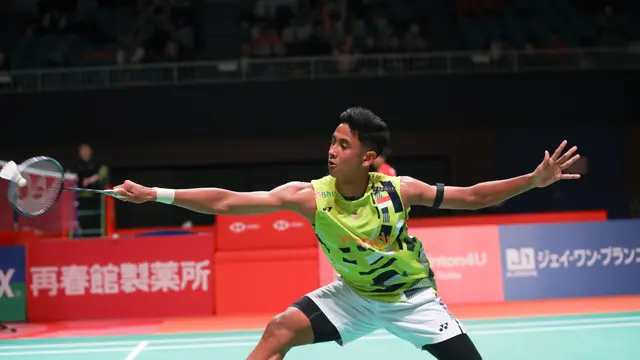 Alwi Farhan - Kumamoto Masters 2024 - Buli Tangkis