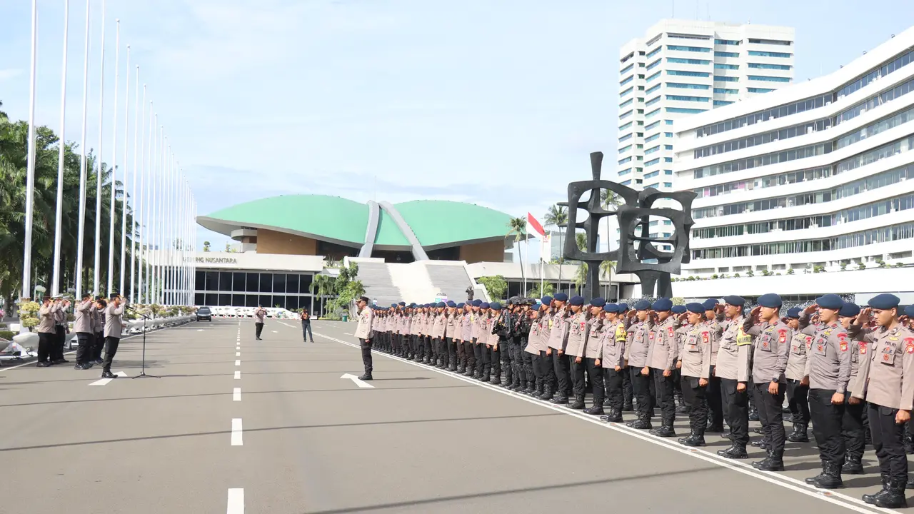 Apel kesiapan demo di DPR
