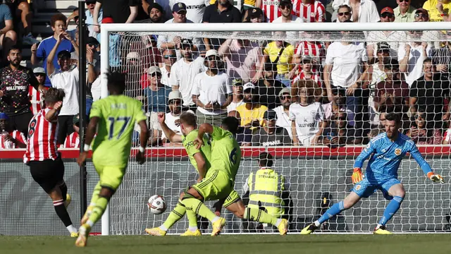 Foto: Jadi Pembunuh Raksasa, Ini Dia 4 Klub Big Six yang Ditaklukkan Brentford Sejak Promosi ke Premier League