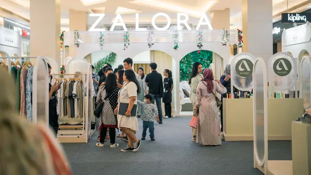 Pop-up store Jakarta