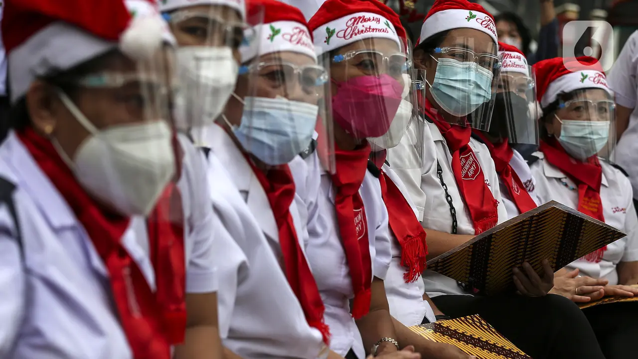 FOTO: Semarak Menyambut Natal di Jakarta
