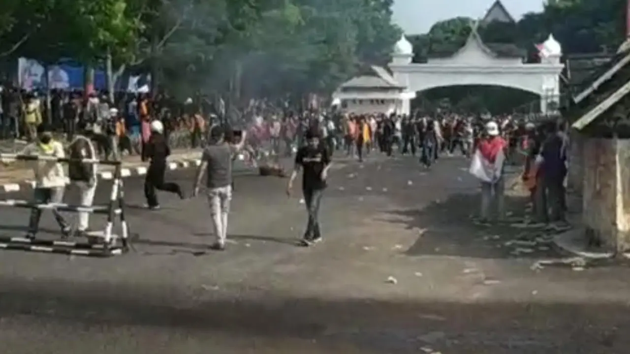 Demo Jambi