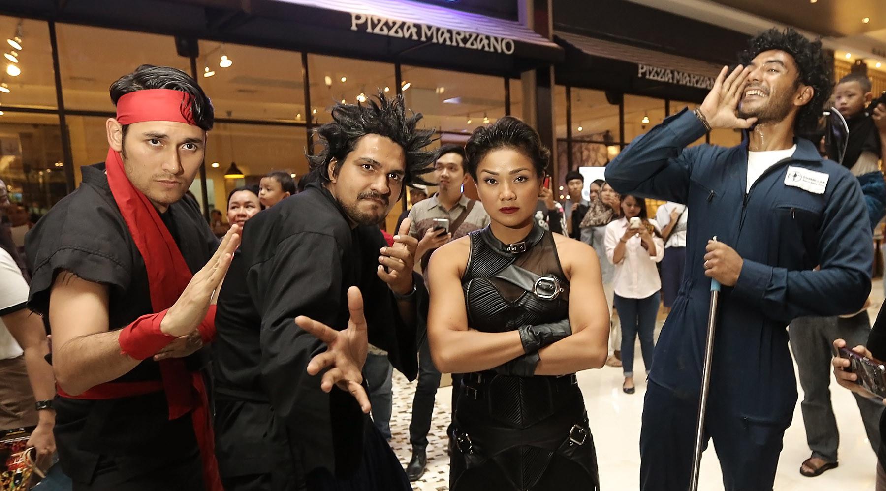 Cara Jitu Anggy Umbara Garap Film Action Komedi 5 Cowok Jagoan