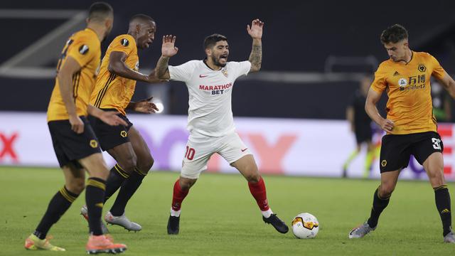 FOTO: Sevilla Lolos ke Semifinal Liga Europa