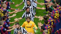 Nedved: Juventus Siap Hadapi Barcelona