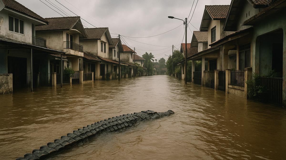 9 Jenis Binatang yang Sering Terbawa saat Banjir, Apa Bahayanya?
