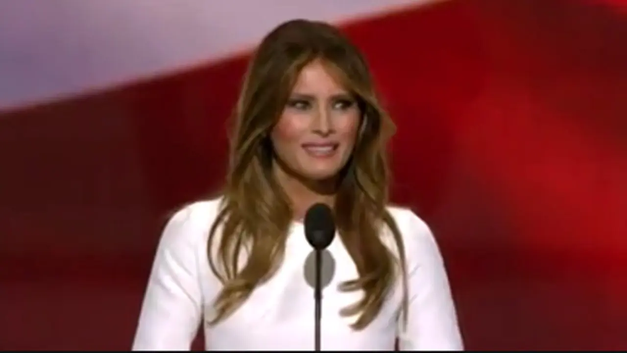 Ini Bukti Melania Trump 'Jiplak' Pidato Michelle Obama?