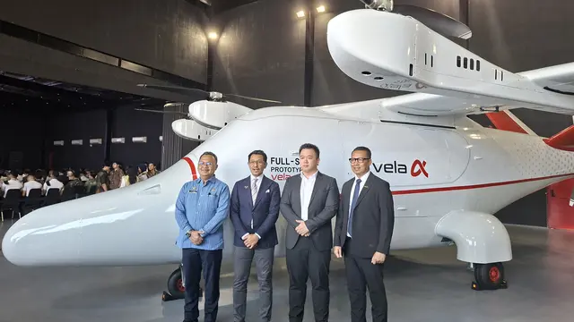 50 Helikopter Listrik Diproduksi Anak Bangsa di Bandung, Seperti Apa?