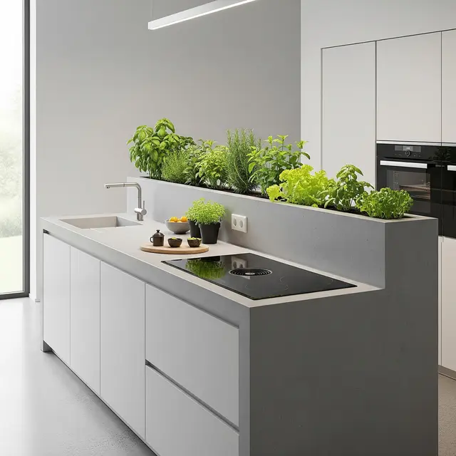 Model Dak Dapur Minimalis (Image by Gemini AI)
