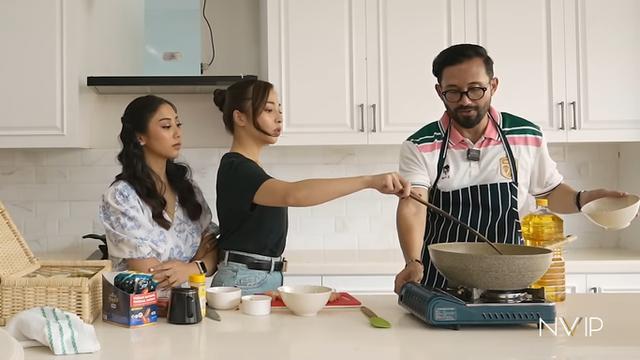 Nikita Willy Belajar Masak