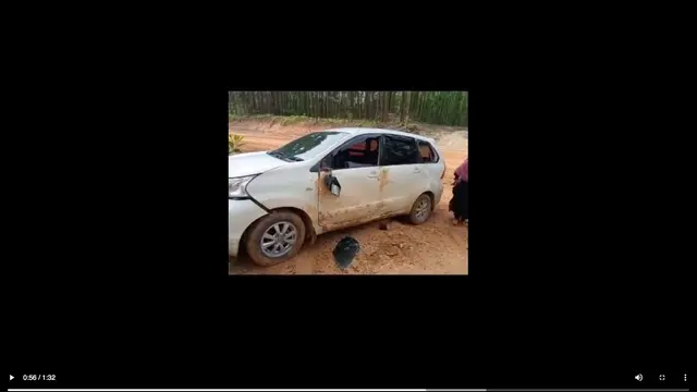Rombongan Dakwah Ustaz Zacky Mirza Alami Kecelakaan Hingga Mobil Terbalik. (instagram.com/zackymirza_)