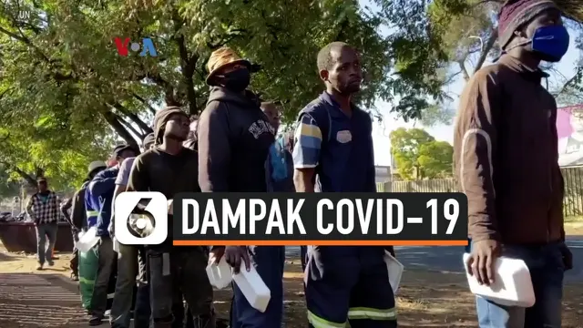 VIDEO: Pandemi Covid-19 Picu Kemiskinan dan Kelaparan