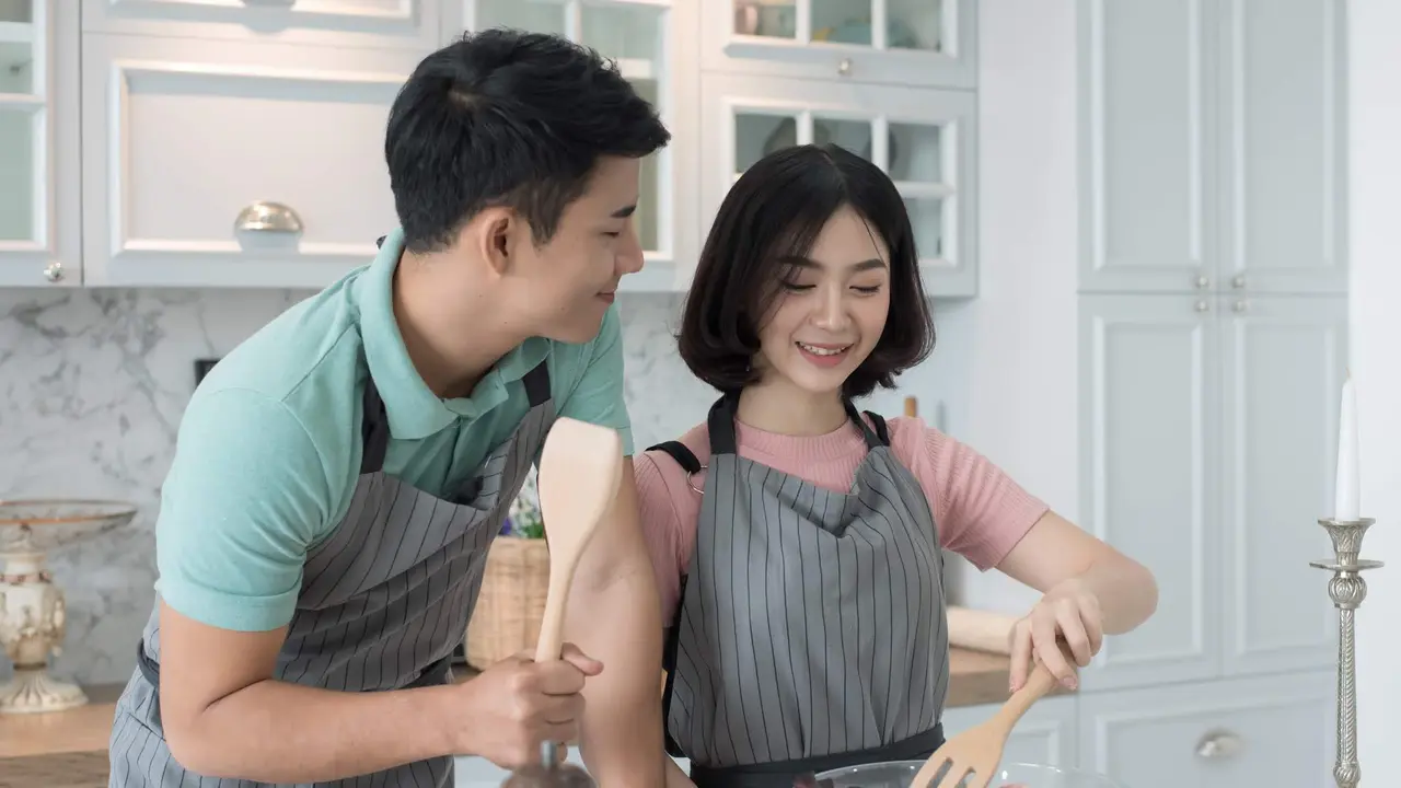 pasangan cinta