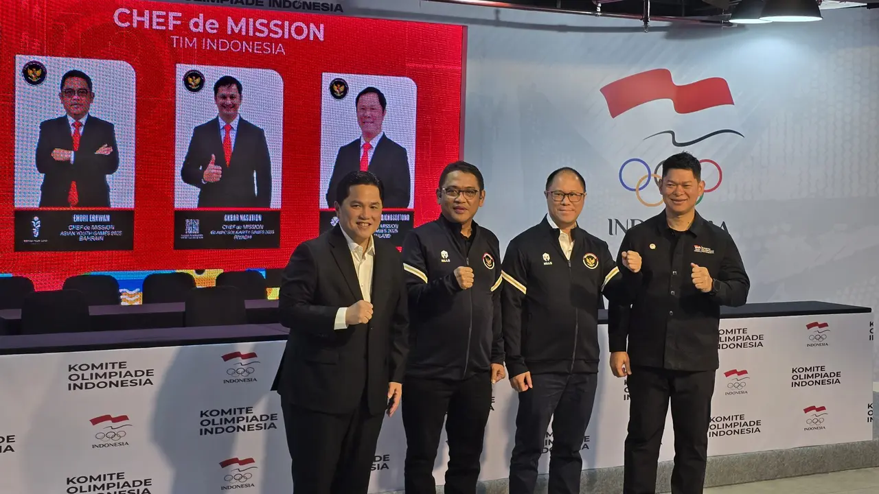 NOC Indonesia Umumkan CdM SEA Games 2025, ISG dan AYG 2025, Mantan Atlet hingga Bos Taksi