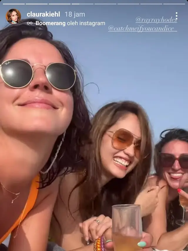 Seru Naik Yatch, Ini 6 Momen Liburan Cinta Laura di Spanyol yang Curi Perhatian