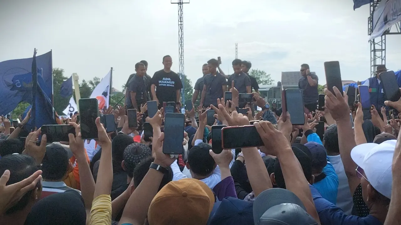 Calon Presiden (Capres) nomor urut satu Anies Baswedan