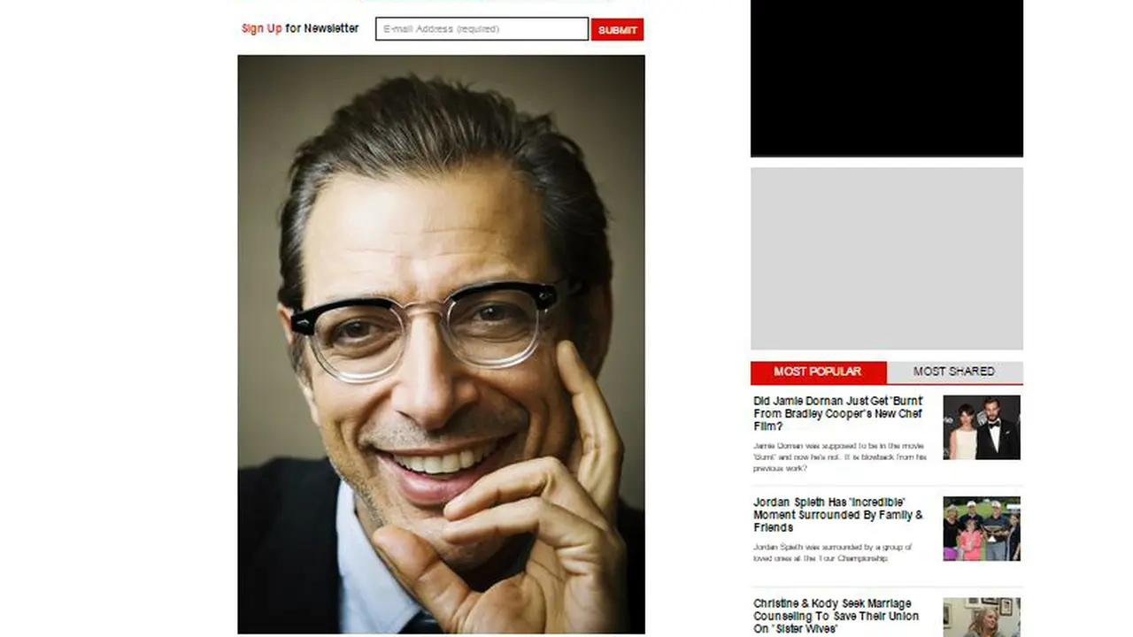 [Bintang] Jeff Goldblum