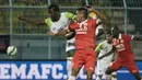 Mantan pemain Sriwijaya FC dan Persita itu menjadi pengatur tempo serangan bagi Persija. (Bola.com/Vitalis Yogi Trisna)
