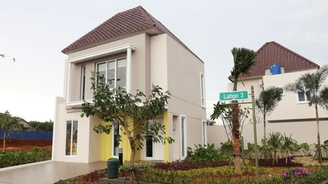Proyek Latigo Village di Gading Serpong. (Rinaldi/Liputan6.com)