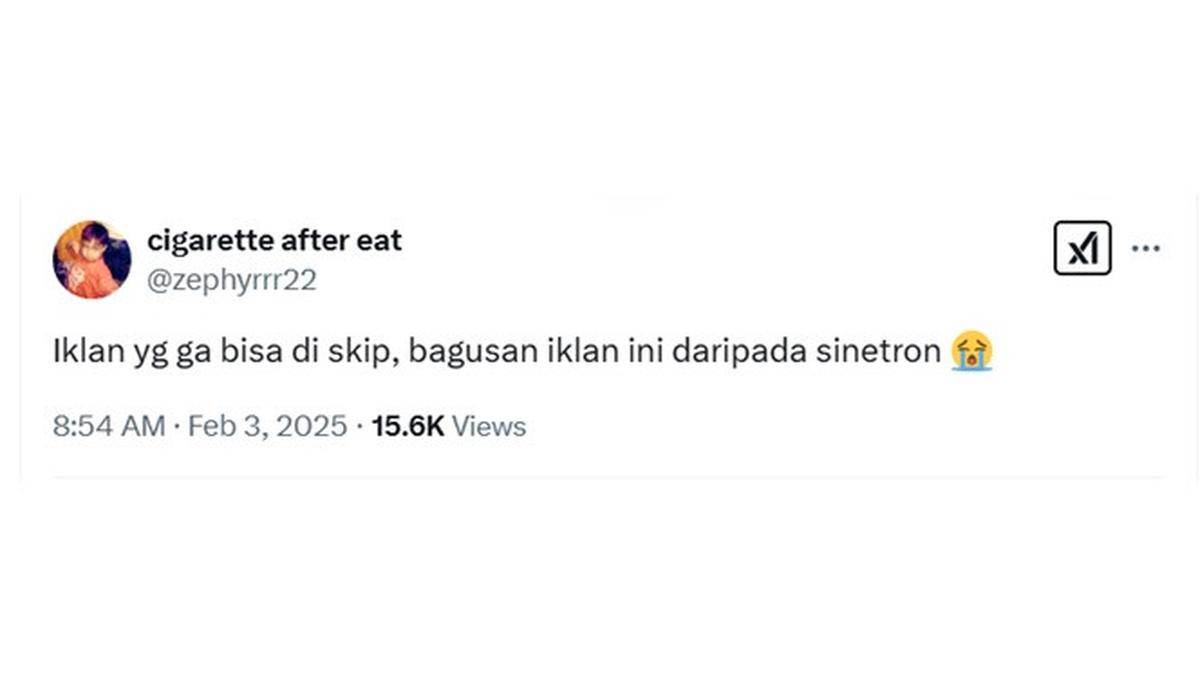 6 Cuitan Netizen Menanti Iklan Sirup Jelang Ramadan, Dinantikan Setiap Tahun