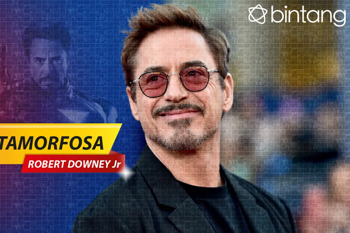 [Bintang] Robert Downey Jr.